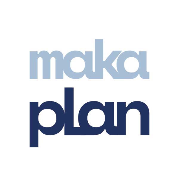 Logo maka plan